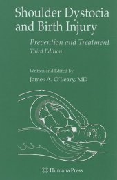 book Shoulder Dystocia and Birth Injury: Prevention and Treatment