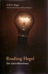 book Reading Hegel: The Introductions 