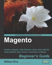 book Magento: Beginner's Guide