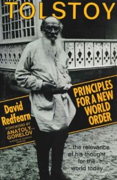 book Tolstoy: Principles New World Order