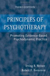 book Principles of Psychotherapy: Promoting Evidence-Based Psychodynamic Practice