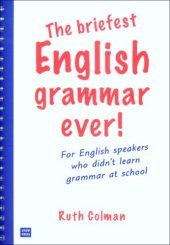 book The Briefest English Grammar Ever!