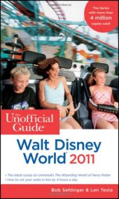 book The Unofficial Guide Walt Disney World 2011 