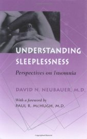 book Understanding Sleeplessness: Perspectives on Insomnia