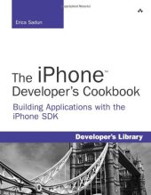 book The iPhone Developer's Cookbook: Building Applications with the iPhone SDK