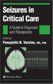 book Seizures in Critical Care: A Guide to Diagnosis and Therapeutics 