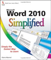 book Word 2010 Simplified 