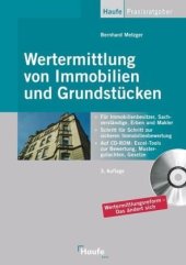 book Wertermittlung von Immobilien und Grundst+â-+cken