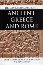 book The Edinburgh Companion to Ancient Greece and Rome