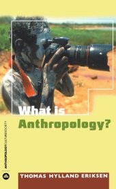 book What Is Anthropology? 