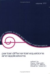 book Partial Differential Equations and Applications 