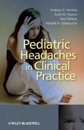 book Pediatric Headaches in Clinical Practice