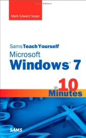 book Sams Teach Yourself Microsoft Windows 7 in 10 Minutes 