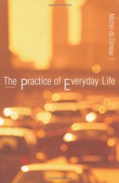 book The Practice of Everyday Life