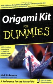 book Origami Kit For Dummies