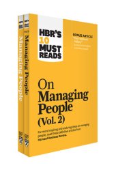 book HBR's 10 Must Reads on Managing People 2-Volume Collection