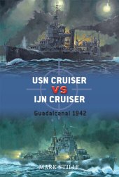 book USN Cruiser vs IJN Cruiser: Guadalcanal 1942