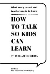 book How to Talk So Kids Can Learn