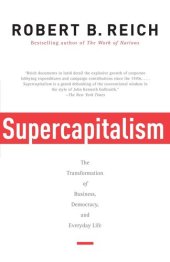 book Supercapitalism Supercapitalism Supercapitalism