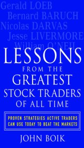 book Lessons from the Greatest Stock Traders of All Time