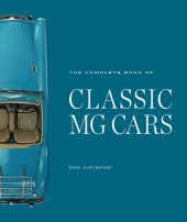 book The Complete Book of Classic MG Cars