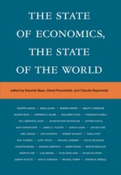 book The State of Economics, the State of the World