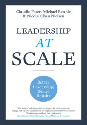 book Leadership at Scale: Better leadership, better results