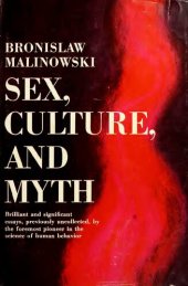 book Sex, culture, and myth