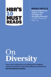 book The HBR Diversity and Inclusion Collection (5 Books)