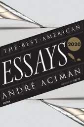 book The Best American Essays 2020