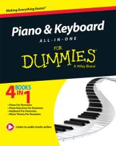 book Piano and Keyboard All-In-One for Dummies