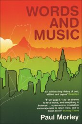 book Words & Music: A History of Pop in the Shape of a City