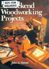 book 52 Weekend Woodworking Projects