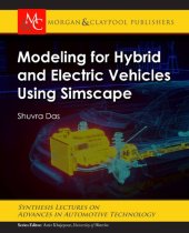 book Modeling for Hybrid and Electric Vehicles Using Simscape