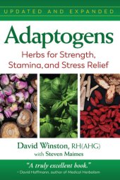 book Adaptogens: Herbs for Strength, Stamina, and Stress Relief