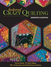 book Foolproof Crazy Quilting