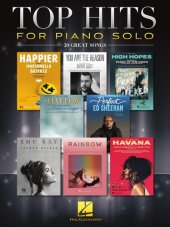 book Top Hits for Piano Solo: 20 Great Songs