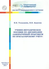 book Учебно-методическое пособие по дисциплине «Лабораторный практикум по бухгалтерскому учету»