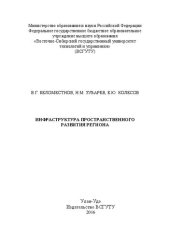 book Инфраструктура пространственного развития региона: монография