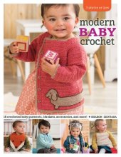 book Baby Blueprint Crochet: 25 Irresistible Projects for Little Ones