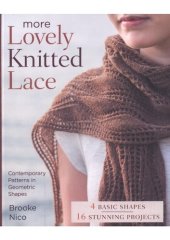 book More Lovely Knitted Lace: Contemporary Patterns in Geometric Shapes