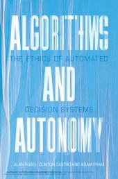 book Algorithms and Autonomy