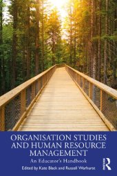 book Organisation Studies and Human Resource Management: An Educator's Handbook