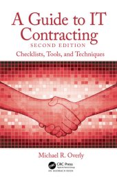 book A Guide to IT Contracting: Checklists, Tools, and Techniques