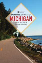 book Backroads  Byways of Michigan