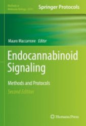 book Endocannabinoid Signaling: Methods and Protocols