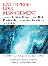 book Enterprise Risk Management: Today's Leading Research and Best Practices for Tomorrow's Executives