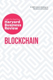 book Blockchain: The Insights You Need from Harvard Business Review