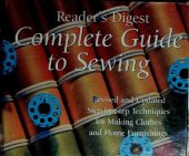 book Complete Guide to Sewing