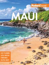 book Fodor's Maui: with Molokai & Lanai